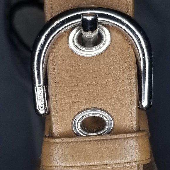 Coach Striped Patchwork - Picture 4 of 9